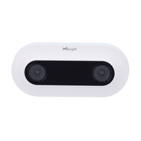 MS-VS125-P - Sensore di conteggio persone AI binoculare - Area di rilevamento fino a 10m - Rilevamento 100% anonimo - Numerose f