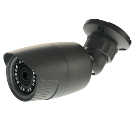 NV-19 - Telecamera bullet Gamma 1080p ECO - 4 in 1 (HDTVI / HDCVI / AHD / CVBS) - 1/2.7" PS5220 - Ottica 3.6 mm - IR LED Portata