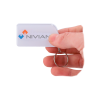 NV-TAG-DUAL - TAG di prossimità Chiave - ID per radiofrequenza - EM e MF passivo | Resina epossidica lucida - Frequenza 125 kHz NV-TAG-DUAL - TAG di prossimità Chiave - ID per radiofrequenza - EM e MF passivo | Resina epossidica lucida - Frequenza 125 kHz