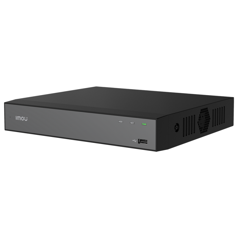 NVR-N118W-8A0E-P-IMOU - Videoregistratore NVR per telecamere Imou - Cavo LAN - 8CH Video IP - Compressione H.265 / H.264 - Uscit