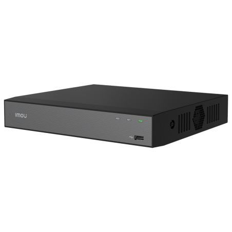 NVR-N118W-8A0E-P-IMOU - Videoregistratore NVR per telecamere Imou - Cavo LAN - 8CH Video IP - Compressione H.265 / H.264 - Uscit