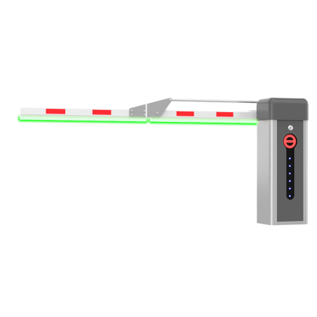 PB-PARKBARRIER-PRO303-FD3-R - Barriera parcheggio - Braccio angolato a 90º (3 m) - Apertura a destra | 5.000.000 cicli - Indicat