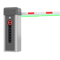 PB-PARKBARRIER-PRO303-TL6-L - Barriera parcheggio - Braccio telescopico diritto (fino a 6 m) - Apertura a sinistra | 5.000.000 c