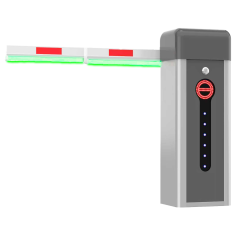 PB-PARKBARRIER-PRO303-TL6-R - Barriera parcheggio - Braccio telescopico diritto (fino a 6 m) - Apertura a destra | 5.000.000 cic