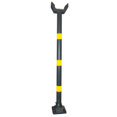 PB-PARKBARRIER-ULTRA707-FD3-L - Barriera di parcheggio ad alte prestazioni - Braccio angolato a 90º (3 m) - Apertura a sinistra