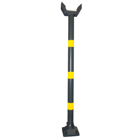 PB-PARKBARRIER-ULTRA707-FD3-R - Barriera di parcheggio ad alte prestazioni - Braccio angolato a 90º (3 m) - Apertura a destra |