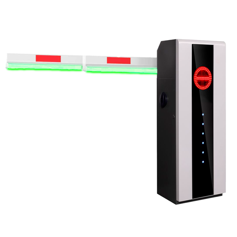 PB-PARKBARRIER-ULTRA707-TL6-R - Barriera di parcheggio ad alte prestazioni - Braccio dritto (fino a 6 m) - Apertura a destra | 1