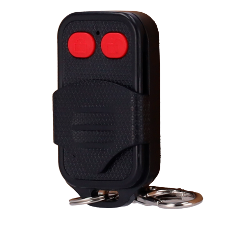 PB-REMOTECONTROL-308 - Mando a distancia para barrera de parking - Botones de apertura y cierre - Alimentación CR2032 3V - Inclu