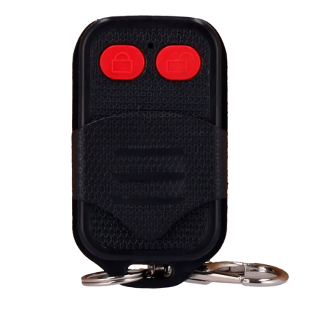PB-REMOTECONTROL-308 - Mando a distancia para barrera de parking - Botones de apertura y cierre - Alimentación CR2032 3V - Inclu