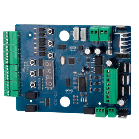 PB-SP707-MBOARD - Ricambio per barriera di parcheggio - Scheda di configurazione e controllo - Adatto al modello PB-PARKBARRIER-