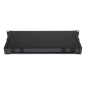 PP-FIBER-12-LC - Patch panel in fibra - 12 Porte LC/APC duplex - Vassoio di giunzione (senza pigtail) - Formato per rack - Dimen