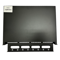 PP-FIBER-4-12 - Patch panel in fibra - 48 porte LC Duplex - 4 moduli con 12 adattatori LC Duplex ciascuno - Pigtail non incluso