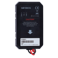 QL-GB100CG - LTE Cat 1 con backup 2G - Installazione semplice a 2 fili - Protezione IP 67 - 6 assi e frequenza di campionamento