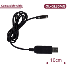 QL-GL30MG-UC - Cavo dati magnetico - Compatibile con QL-GL30MG - Lunghezza 102cm
