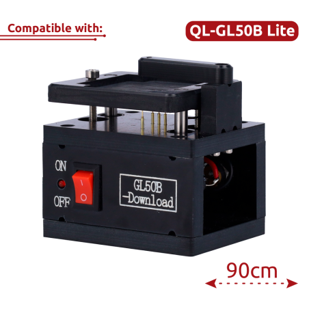 QL-GL50B-DK - Strumento di configurazione - Cavo 90cm - Compatibile con QL-GL50B Lite - Alimentatore 4.2V DC 2A