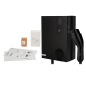 RD-NEO-22-C5-GREY - Colonnina di ricarica per veicoli elettrici - Potenza 22kW / 32A / Trifase - Connettore tipo 2 - Protezione RD-NEO-22-C5-GREY - Colonnina di ricarica per veicoli elettrici - Potenza 22kW / 32A / Trifase - Connettore tipo 2 - Protezione