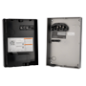 RD-NEO-22-S-ESIM-SILVER - Colonnina di ricarica per veicoli elettrici - Potenza 22kW / 32A / Trifase - Connettore tipo 2 - Prote