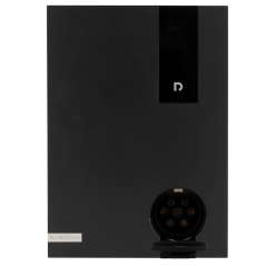 RD-NEO-22-S-GREY - Colonnina di ricarica per veicoli elettrici - Potenza 22kW / 32A / Trifase - Connettore tipo 2 - Protezione I