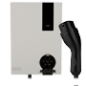 RD-NEO-7-C5-WHITE - Colonnina di ricarica per veicoli elettrici - Potenza 7,4 kW / 32A / Monofase - Connettore tipo 2 - Protezio RD-NEO-7-C5-WHITE - Colonnina di ricarica per veicoli elettrici - Potenza 7,4 kW / 32A / Monofase - Connettore tipo 2 - Protezio