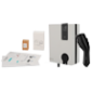 RD-NEO-7-C5-WHITE - Colonnina di ricarica per veicoli elettrici - Potenza 7,4 kW / 32A / Monofase - Connettore tipo 2 - Protezio RD-NEO-7-C5-WHITE - Colonnina di ricarica per veicoli elettrici - Potenza 7,4 kW / 32A / Monofase - Connettore tipo 2 - Protezio