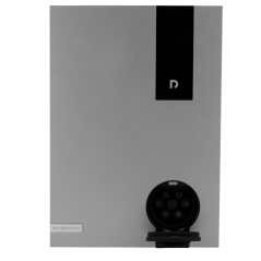 RD-NEO-7-S-SILVER - Colonnina di ricarica per veicoli elettrici - Potenza 7,4 kW / 32A / Monofase - Connettore tipo 2 - Protezio