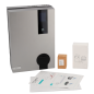 RD-NEO-7-S-SILVER - Colonnina di ricarica per veicoli elettrici - Potenza 7,4 kW / 32A / Monofase - Connettore tipo 2 - Protezio