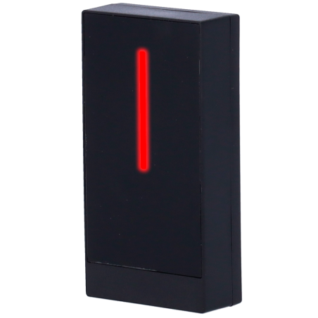 READER601-EM - Lettore di accesso da incasso - Accesso con scheda EM - Indicatore a LED e acustico - Wiegand 26/34 - Compatibile