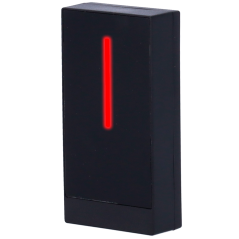 READER601-MF - Lettore di accesso da incasso - Accesso tramite scheda MF - Indicatore a LED e acustico - Wiegand 26/34 - Compati