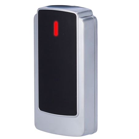 READER603-MF - Lettore di accesso - Accesso tramite scheda MF - Indicatore a LED e acustico - Wiegand 26/34 - Compatibile con di