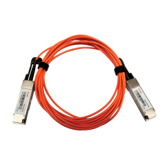 RG-40G-AOC-5M - Ruijie Accessorio - Cavo di collegamento diretto QSFP+ - Velocità 40Gbps - Moduli QSFP+ su entrambe le estremità