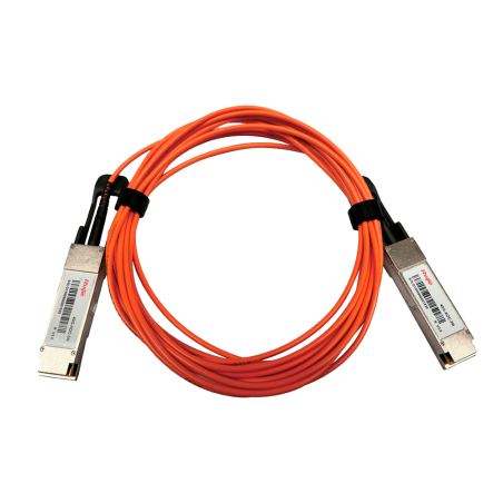 RG-40G-AOC-5M - Ruijie Accessorio - Cavo di collegamento diretto QSFP+ - Velocità 40Gbps - Moduli QSFP+ su entrambe le estremità