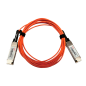 RG-40G-AOC-5M - Ruijie Accessorio - Cavo di collegamento diretto QSFP+ - Velocità 40Gbps - Moduli QSFP+ su entrambe le estremità