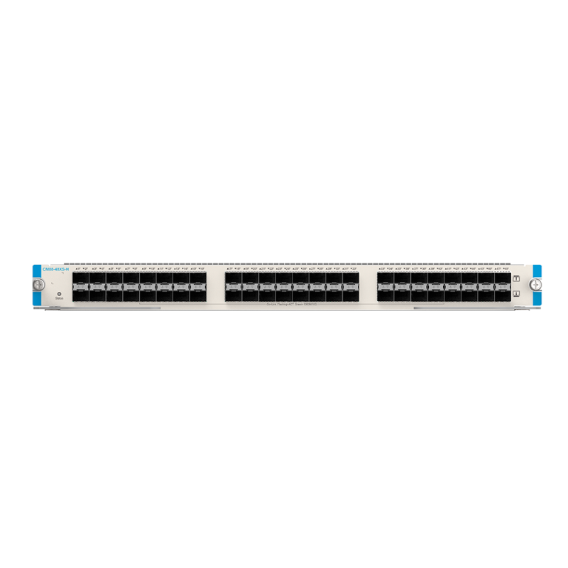 RG-CM88-48XS-H - Ruijie - Scheda di interfaccia per Switch modulare - Compatibile con RG-CS88-08 - 48 SFP+ 10Gbps - Formato 1U RG-CM88-48XS-H - Ruijie - Scheda di interfaccia per Switch modulare - Compatibile con RG-CS88-08 - 48 SFP+ 10Gbps - Formato 1U