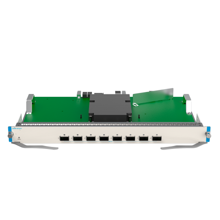 RG-CM88-8CQ-H - Ruijie - Scheda di interfaccia per Switch modulare - Compatibile con RG-CS88-08 - 8 QSFP28 40/100Gbps - Formato 