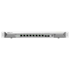 RG-EG710XS - Reyee Router Cloud - 8 Porte RJ45 + 2 SFP+ 10Gigabit - Funzioni di base del Firewall - Supporta fino a 7 WAN per il