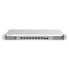 RG-EG710XS - Reyee Router Cloud - 8 Porte RJ45 + 2 SFP+ 10Gigabit - Funzioni di base del Firewall - Supporta fino a 7 WAN per il