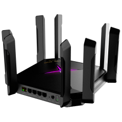 RG-EW6000GX - Reyee - Router Gigabit Mesh WiFi 6 AX6000 - 4 RJ45 10/100/1000 1 RJ4510/100/1000/2500 - 802.11ax 4x4 e dual-band 2