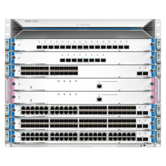 RG-NBS7006 - Reyee Switch Layer L3 modulare - 6 Slot di Espansione (dimensione totale di 9U) - Fino a 288 porte GE / 288 SFP GE 