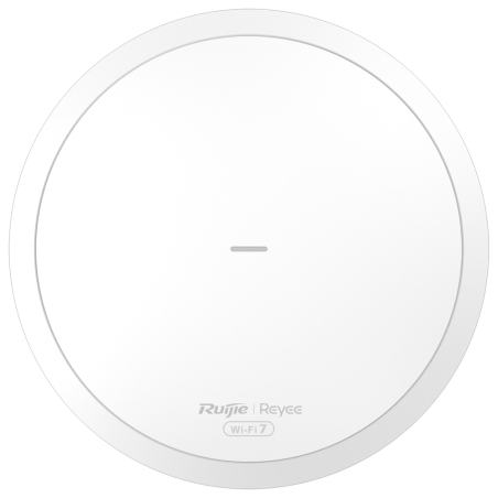 RG-RAP72 - Reyee - AP Omnidirezionale Wi-Fi 7 - Frequenza 2.4 e 5 GHz / 160MHz Larghezza di Banda - Supporta 802.11a/b/g/n/ac/ax