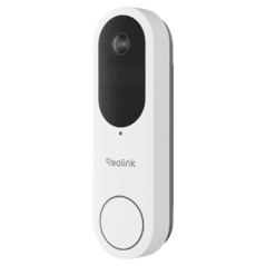 RL-D340B - Reolink Campanello Smart - 4MP | Visione da 150°x150° - IR 10 m / - Rilevamento di Persone / Veicoli / Pacchi - Audio