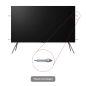 SF-115X80 - Monitor SAFIRE LCD 115" 4K - Risoluzione 3840x2160 - Android 14 - Ingressi/uscite multiple - Uso 16/7
