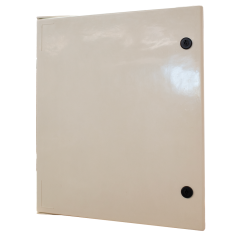 SF-BOX08ECONL-BMS-IP55 - Box in poliestere SMC senza logo - Differenziale, MCB e SPD - Dimensioni esterne 60x50x23cm_x000D_ - Sw