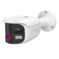 SF-IPB180A-8I1-SL - Safire Smart - Telecamera IP Bullet gamma I1 panoramica con effetto deterrente - Risoluzione 8 Megapixel (46