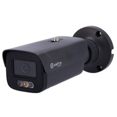 SF-IPB380A-4I1-DL-GREY - Safire Smart - Telecamera Bullet IP gamma I1 AI Avanzata e Dual Light - Risoluzione 4 Megapixel (2688x1