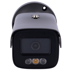 SF-IPB380A-4I1-DL-GREY - Safire Smart - Telecamera Bullet IP gamma I1 AI Avanzata e Dual Light - Risoluzione 4 Megapixel (2688x1