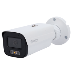 SF-IPB380A-4I1-NIGHTPRO - Safire Smart telecamera Bullet IP gamma I1 con AI-ISP - Sensore 1/1.8" grande apertura F1.0 Night Colo