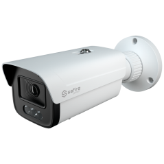 SF-IPB380A-8I1-NIGHTPRO - Safire Smart telecamera Bullet IP gamma I1 con AI-ISP - Sensore 1/1.8" grande apertura F1.0 Night Colo