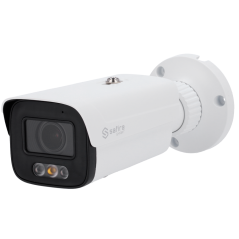 SF-IPB386A-4I1-DL - Safire Smart - Telecamera Bullet IP gamma I1 AI Avanzata e Dual Light - Risoluzione 4 Megapixel (2688x1520) 