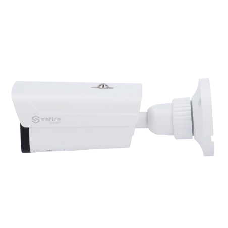 SF-IPB580ZA-4I1-SL - Safire Smart - Telecamera Bullet IP gamma I1 AI Avanzata e Dual Light - Risoluzione 4 Megapixel (2688x1520)