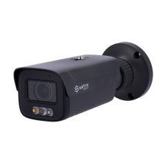 SF-IPB580ZA-4I1-SL-GREY - Safire Smart - Telecamera Bullet IP gamma I1 AI Avanzata e Dual Light - Risoluzione 4 Megapixel (2688x